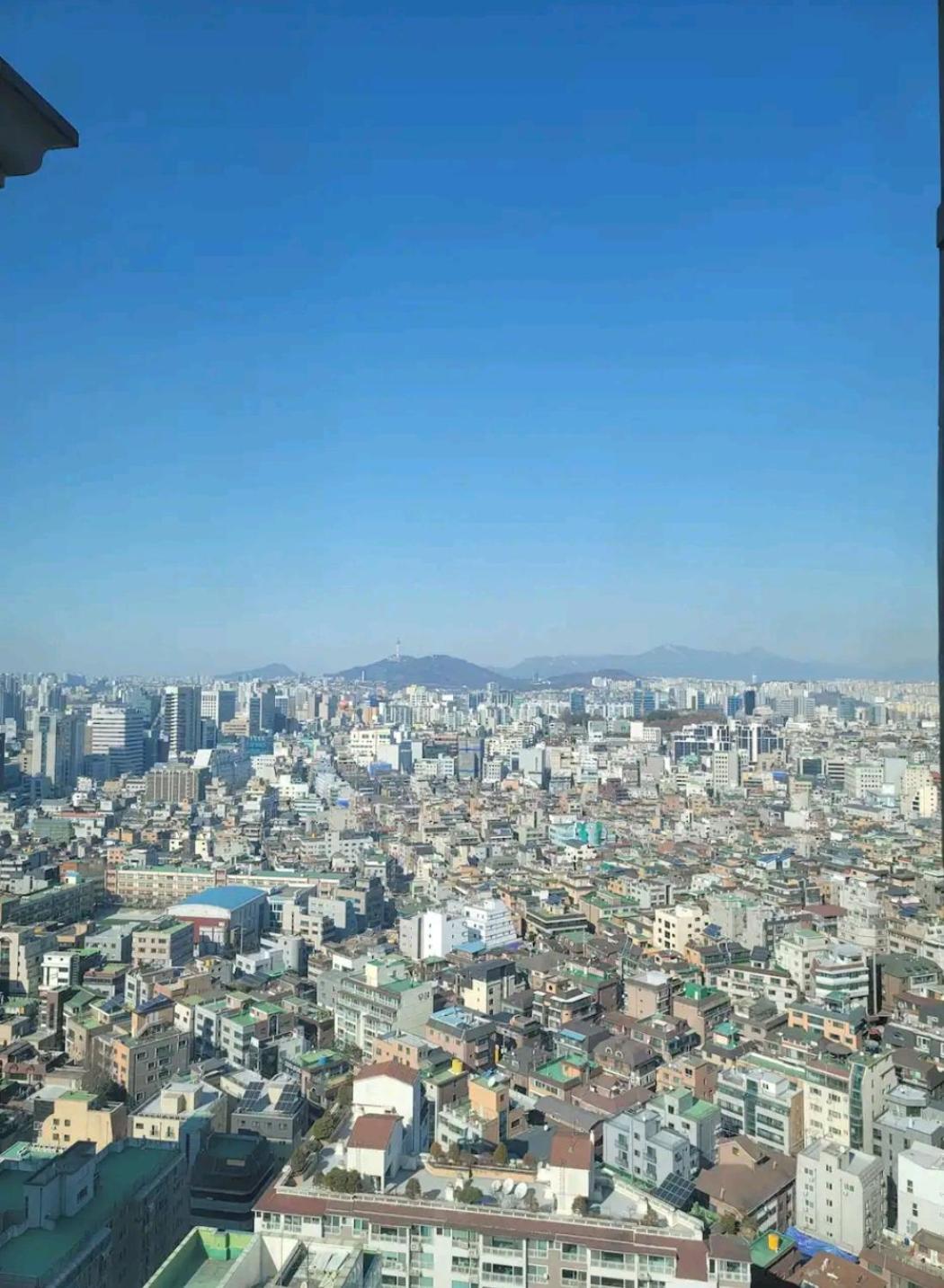 Apartment Skyview Duplex House-06 Seoul